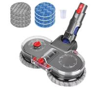 Dyson V7/V8/V10/V11/V15/Gen5, Balai électrique avec réservoir d'eau amovible, 8 serpillères lavables et 1 réservoir de remplissage, accessoire pour aspirateur