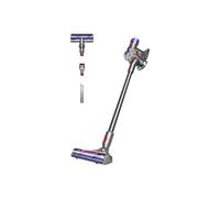 Dyson V8 Advanced Aspirateur-balai 2en1 425W Nickel/Argent, Sans Sac, Cyclonique 130AW, Autonomie 40min, Brosse Motorisée et Suceur Plat