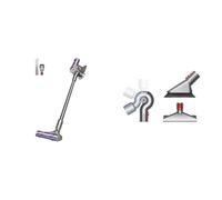 Dyson V8 Advanced™ Aspirateur Balai sans Fil + kit d’Accessoires pour Le Nettoyage des Meubles