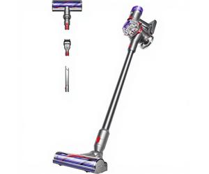 Dyson V8 Advanced Aspirateur sans fil - 130 AW, 40 min autonomie, 15 cyclones, argent