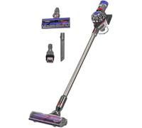 Dyson V8 Origin Aspirateur de table sans sac et sans fil (inclus Brosse électrique avec entraînement direct, buse combinée, batterie Nickel-Cobalt-Aluminium incluse, support mural et station de charge