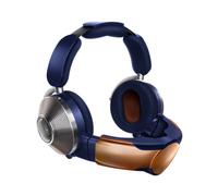 Dyson Zone Absolute+ Casque Arceau Bluetooth 5.0 Filaire/Sans Fil 6-21000Hz Bleu/Cuivre Réduction de Bruit Active 11 Microphones Autonomie 50h