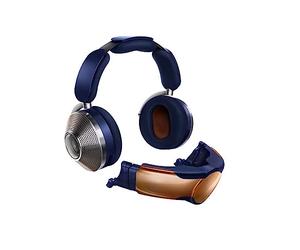Dyson Zone Absolute Casque Bluetooth sans Fil avec Fonction de Purification de l'air, Bleu Nuit/cuivre, Casque antibruit Actif