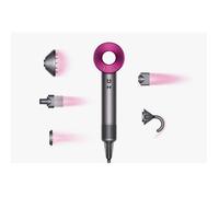 Dysons Supersonicc HD07 Hair Dryer Nickel/Fuchsia
