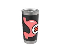 Dyspepsie de l'indigestion Gobelet isotherme en acier inoxydable double paroi