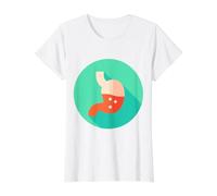 Dyspepsie de l'indigestion T-Shirt Graphique avec Valeur