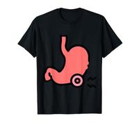 Dyspepsie de l'indigestion T-Shirt Graphique avec Valeur