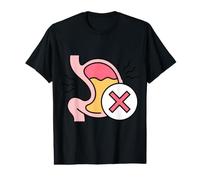 Dyspepsie de l'indigestion T-Shirt Graphique avec Valeur