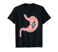 Dyspepsie de l'indigestion T-Shirt Graphique avec Valeur