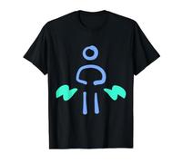 Dyspepsie de l'indigestion T-Shirt Graphique avec Valeur, Homme, Noir, L