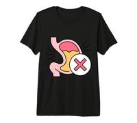 Dyspepsie de l'indigestion T-Shirt Haut de Gamme