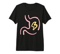 Dyspepsie de l'indigestion T-Shirt Haut de Gamme