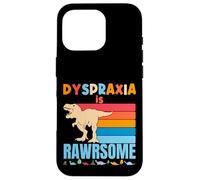 Dyspraxia is Awesome Dinosaure de Sensibilisation à la dyspraxie pour garçons et Filles Coque pour iPhone 16 Pro