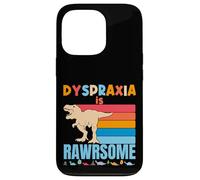 Dyspraxia is Awesome Dinosaure de Sensibilisation à la dyspraxie pour garçons et Filles Coque pour iPhone 13 Pro