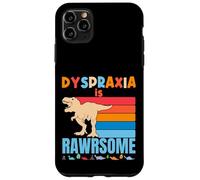 Dyspraxia is Awesome Dinosaure de Sensibilisation à la dyspraxie pour garçons et Filles Coque pour iPhone 11 Pro Max