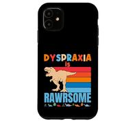 Dyspraxia is Awesome Dinosaure de Sensibilisation à la dyspraxie pour garçons et Filles Coque pour iPhone 11