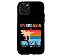 Dyspraxia is Awesome Dinosaure de Sensibilisation à la dyspraxie pour garçons et Filles Coque pour iPhone 11 Pro