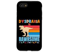 Dyspraxia is Awesome Dinosaure de Sensibilisation à la dyspraxie pour garçons et Filles Coque pour iPhone SE (2020) / 7/8