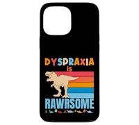 Dyspraxia is Awesome Dinosaure de Sensibilisation à la dyspraxie pour garçons et Filles Coque pour iPhone 13 Pro Max