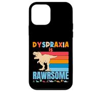 Dyspraxia is Awesome Dinosaure de Sensibilisation à la dyspraxie pour garçons et Filles Coque pour iPhone 12 Mini