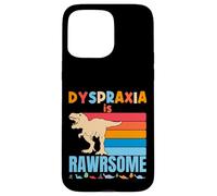 Dyspraxia is Awesome Dinosaure de Sensibilisation à la dyspraxie pour garçons et Filles Coque pour iPhone 15 Pro Max