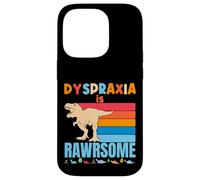 Dyspraxia is Awesome Dinosaure de Sensibilisation à la dyspraxie pour garçons et Filles Coque pour iPhone 14 Pro
