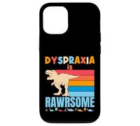 Dyspraxia is Awesome Dinosaure de Sensibilisation à la dyspraxie pour garçons et Filles Coque pour iPhone 12/12 Pro