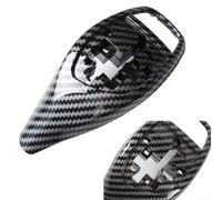 DystopiaWorld Housse de pommeau de levier de vitesse automatique, prise en main améliorée, pour Série 3, Série 1, Série 4, Série 5, Série 6, Série 7, pour une mise à niveau intérieure sportive, 13*8*4