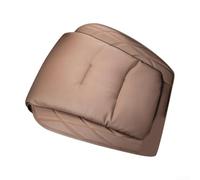 DystopiaWorld Housse de siège auto en cuir pour BMW et Mercedes Benz - Ajoute une touche de sophistication à votre véhicule (marron)