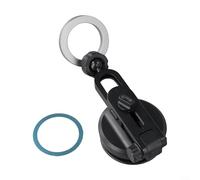 DystopiaWorld Support de pH de voiture, 1 pack avec ventouse à vide, rotation à 360 °, forte adhérence pour Smartph s dans les véhicules