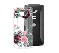 DYSu Coque pour Crosscall Core-X4 (5.45 Pouces) Cover, Etui Housse de Protection Case Clair Shell Bumper Transparent TPU Ultra Mince Silicone Souple pour Crosscall Core-X4 - YQ12