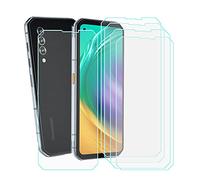 DYSu Verre Trempé pour Blackview BL6000 Pro 5G (6.36 Pouces) [5 Pièces] Vitre -Dureté 9H Verre trempé Protection écran Protecteur Film d'écran en, sans Bulles Anti-Rayures