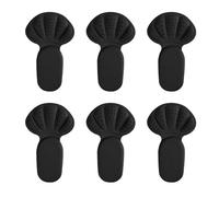 DYSWTUE 6 Pièces Coussinet Talon Chaussure, Protections de Talon pour Homme et Femme, Auto Adhésifs, de Coussin pour Chaussures Trop Grandes, Anti Ampoules Améliore L'Ajustement