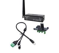 Dytabepl Convertisseur de modules RS485 vers port série - EW11A-0 - Protocole Modbus - Transfert de données via WiFi