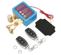 Dytabepl Interrupteur de Déconnexion de Batterie à Distance 12 V 240 A, Interrupteur de Mise Hors Tension Automatique, Interrupteur de Télécommande de Bateau de Camion de Voiture