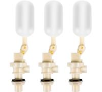 Dytabepl Lot de 3 valves flottantes pour bols d'eau automatiques bovins, chèvres, moutons, cochons, chiens, mangeoires à eau