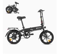 DYU A1F PRO - Vélo Électrique Pliable 16"" pour la Ville 250W 36V 7.5Ah - 3 Modes de Conduite Compact et Léger