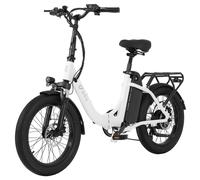 DYU C9 Vélo Électrique Pliable 250W 48V 15.6Ah Blanc