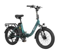 DYU C9 Vélo Électrique Pliant 250W 48V 15.6Ah Vert