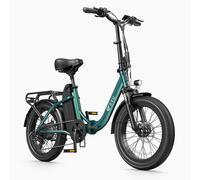 DYU C9 Vélo électrique pliant pour adulte 20" - Vert