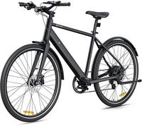 DYU Stroll 1 E-Bike 27.5 ,avec pneus 700 x 38C CST, batterie amovible 36V 9Ah, 250W, 25km/h, noir