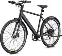Dyu Stroll 1 E-Bike 27.5 ,Avec Pneus 700 X 38c Cst, Batterie Amovible 36v 9ah, 250w, 25km/H, Noir Multicolore