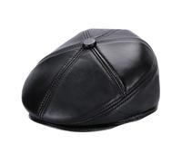 DYUES-SDOEMVIEN Béret for Femme, Style Gavroche : Un Couvre-Chef Tendance for Toutes Les Saisons, idéal for Les trajets urbains et Les Festivals.(60cm)
