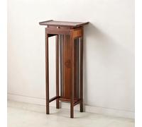 DYUNCZ Table D'autel avec Rangement, Table D'entrée, Autel Bouddhiste avec Tiroir, Console Étroite et Longue, Meuble de Méditation/Pooja, for Salons, Sanctuaires, Temples(48x30x108cm)