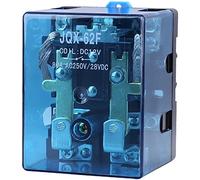 DYUQGNPIT 1 PIÈCES Relais JQX-62F 1Z DC12V DC24V ACC220V 80A JQX 62F One on Off(ACC110V)