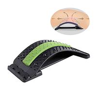 DYWOZDP Le Bas du Dos Brancard avec acupression magnétique Points Multi-Level Massage du Dos Lombaire pour soulager la Douleur Chronique hernie discale sciatique scoliose Bleu,Greenblack