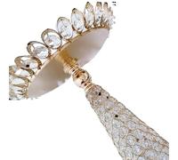 DYYEUAVT 1 pièces/lot or argent présentoir Cupcake tour support gâteau supports plateau for mariage anniversaire gâteau décoration outils(L Silver 1pcs)