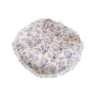 DYYEUAVT Coussin de Chaise en Polyester Doux à Carreaux for soulager la Fatigue, épais, Couleur vive, Textile d'intérieur(Color 04)