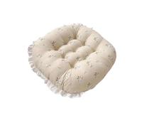 DYYEUAVT Coussin de Chaise en Polyester Doux à Carreaux for soulager la Fatigue, épais, Couleur vive, Textile d'intérieur(Color 07)
