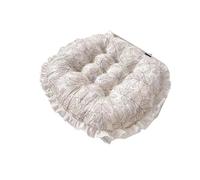 DYYEUAVT Coussin de Chaise en Polyester Doux à Carreaux for soulager la Fatigue, épais, Couleur vive, Textile d'intérieur(Color 08)